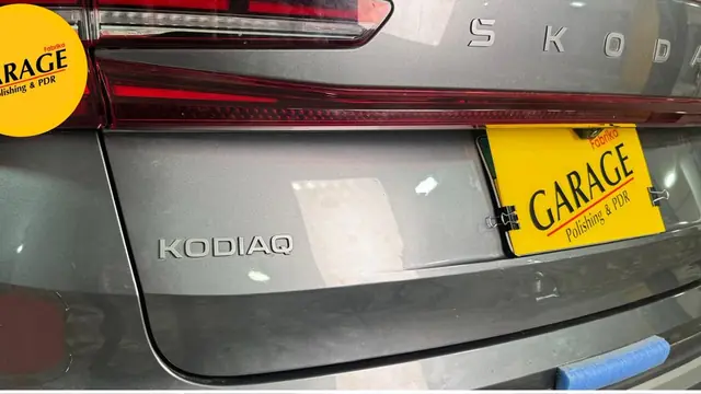 Skoda Kodiaq – الباب الخلفي – إصلاح بدون دهان