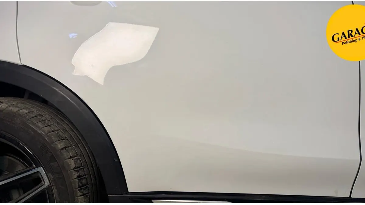باب خلفي – إصلاح بدون دهان – Garage المقطم — بعد