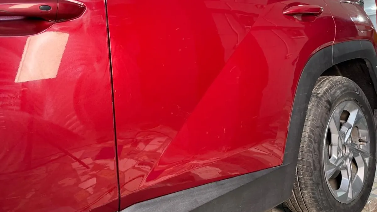 الأبواب الجانبية – استعدال على البارد – Garage المقطم — بعد