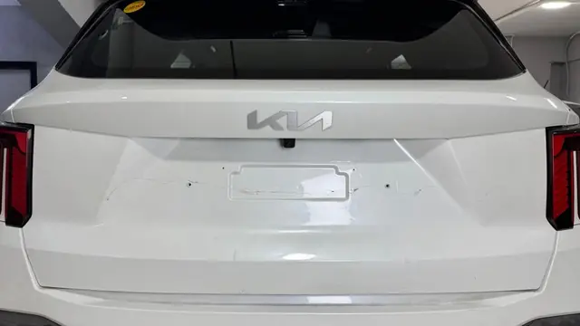 Kia Sorento – الباب الخلفي والإكصدام – استعدال على البارد