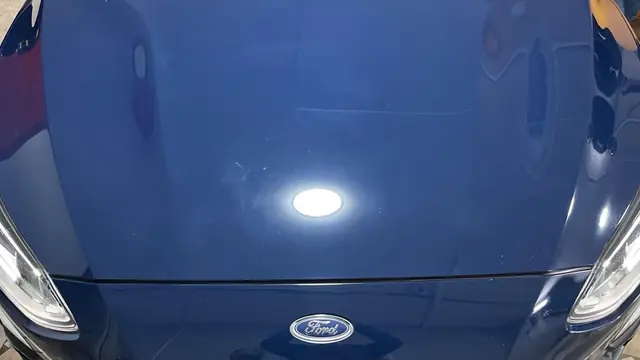 Ford – كبوت – تلميع وتصحيح دهان