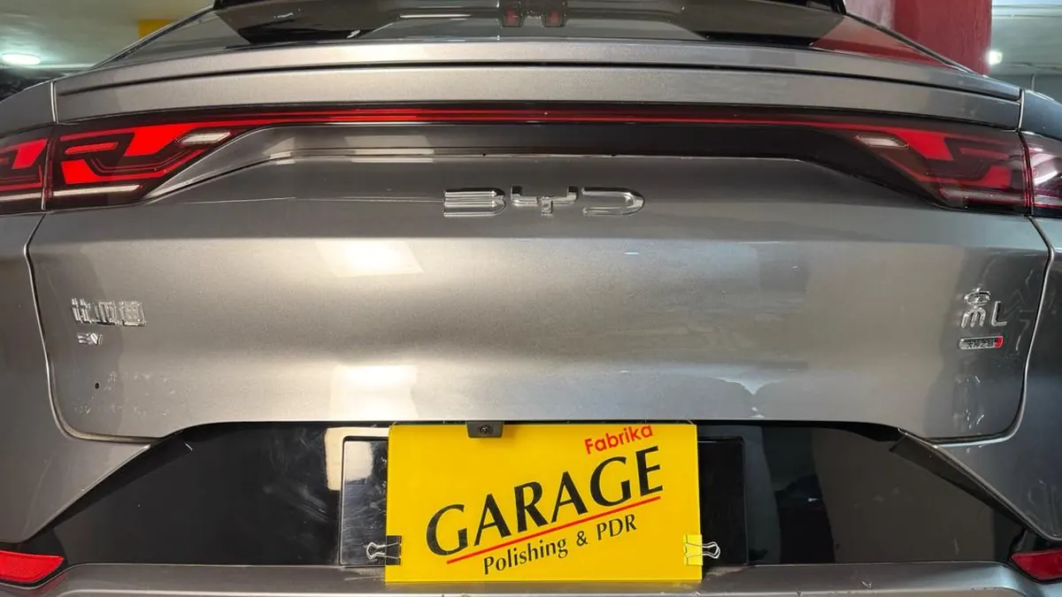 BYD – الباب الخلفي – استعدال على البارد – Garage المقطم — بعد