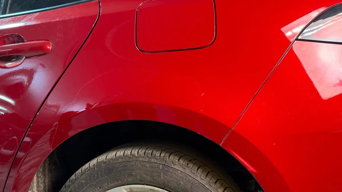 ربع خلفي – إصلاح بدون دهان – Garage المقطم — بعد