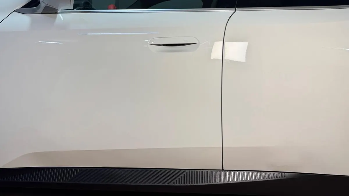 الأبواب الجانبية – إصلاح بدون دهان – Garage المقطم — بعد