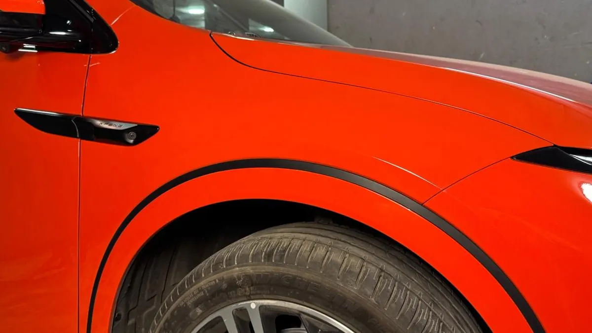 رفرف أمامي – إصلاح بدون دهان – Garage المقطم — بعد