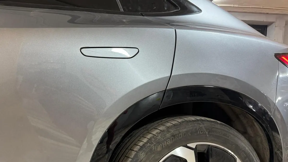 ربع خلفي – استعدال على البارد – Garage المقطم — بعد