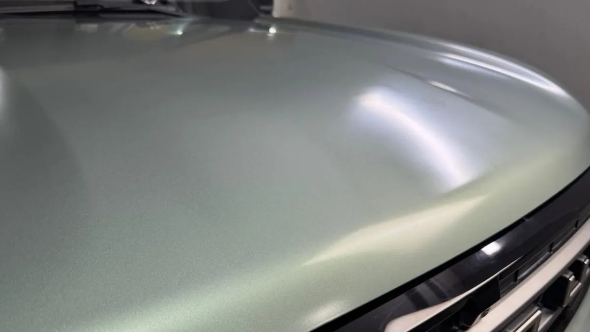 كبوت – إصلاح بدون دهان – Garage المقطم — بعد